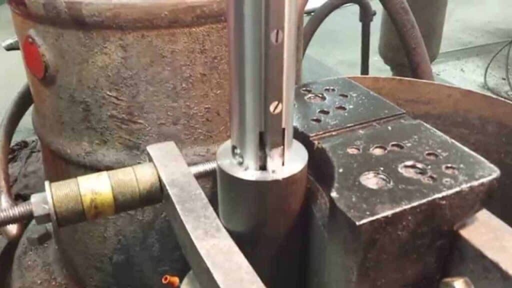 Keyway Broaching for Airplane Landing Gear